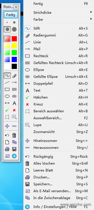 pointofix屏幕画笔工具